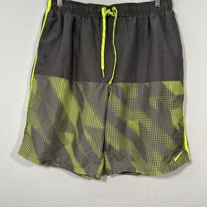 Nike Bord Shorts Mens XXL‎ Swim Trunks Graphic Surf Beach